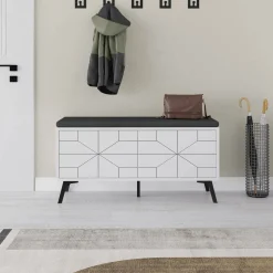 Scarpiera Dvlhov, 107x35 h55 cm,<Dmora Best Sale