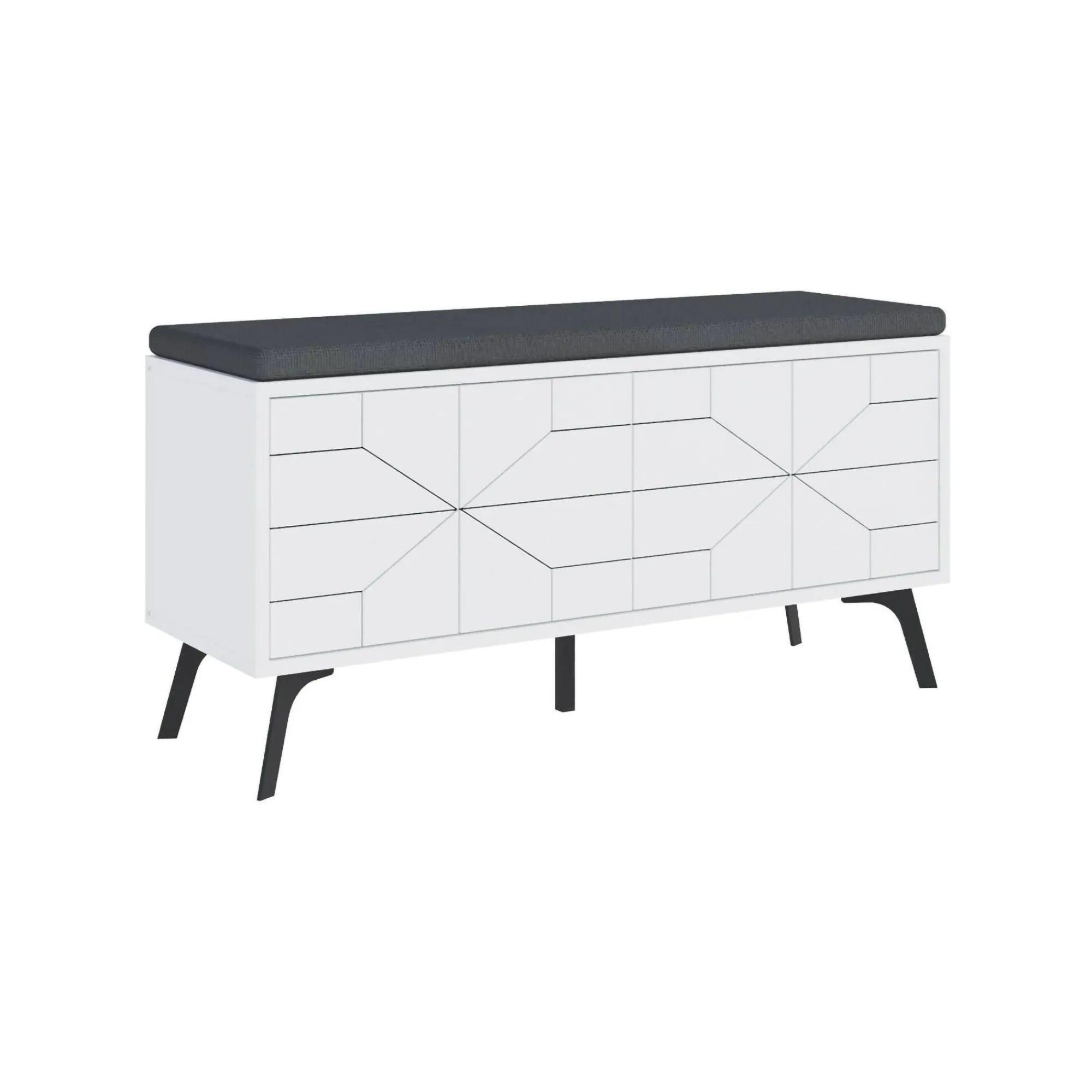 Scarpiera Dvlhov, 107x35 h55 cm,<Dmora Best Sale