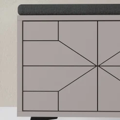 Scarpiera Dvlhov, 107x35 h55 cm,<Dmora Shop