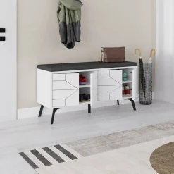 Scarpiera Dvlhov, 107x35 h55 cm,<Dmora Best Sale