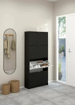 Scarpiera Epidoto, 70x24 h162 cm,<Dmora Cheap