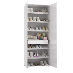 Scarpiera Eracle, 72x37h195 cm,<Dmora Fashion