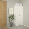 Scarpiera Erinni, 69x35 h170 cm,<Dmora Clearance