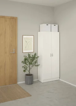 Scarpiera Erinni, 69x35 h170 cm,<Dmora Clearance
