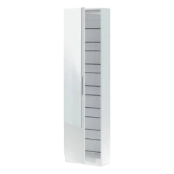Scarpiera Euro, 50x22h180 cm,<Dmora Shop