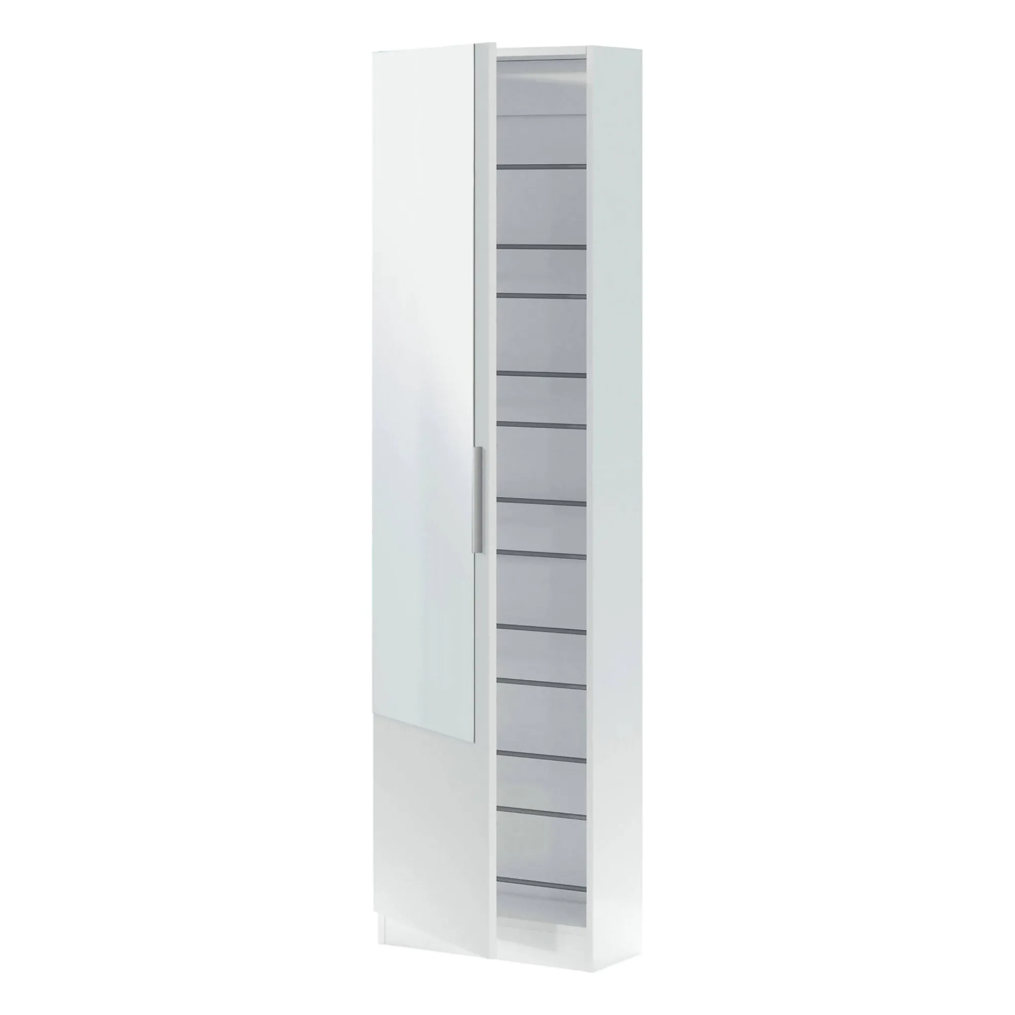 Scarpiera Euro, 50x22h180 cm,<Dmora Shop