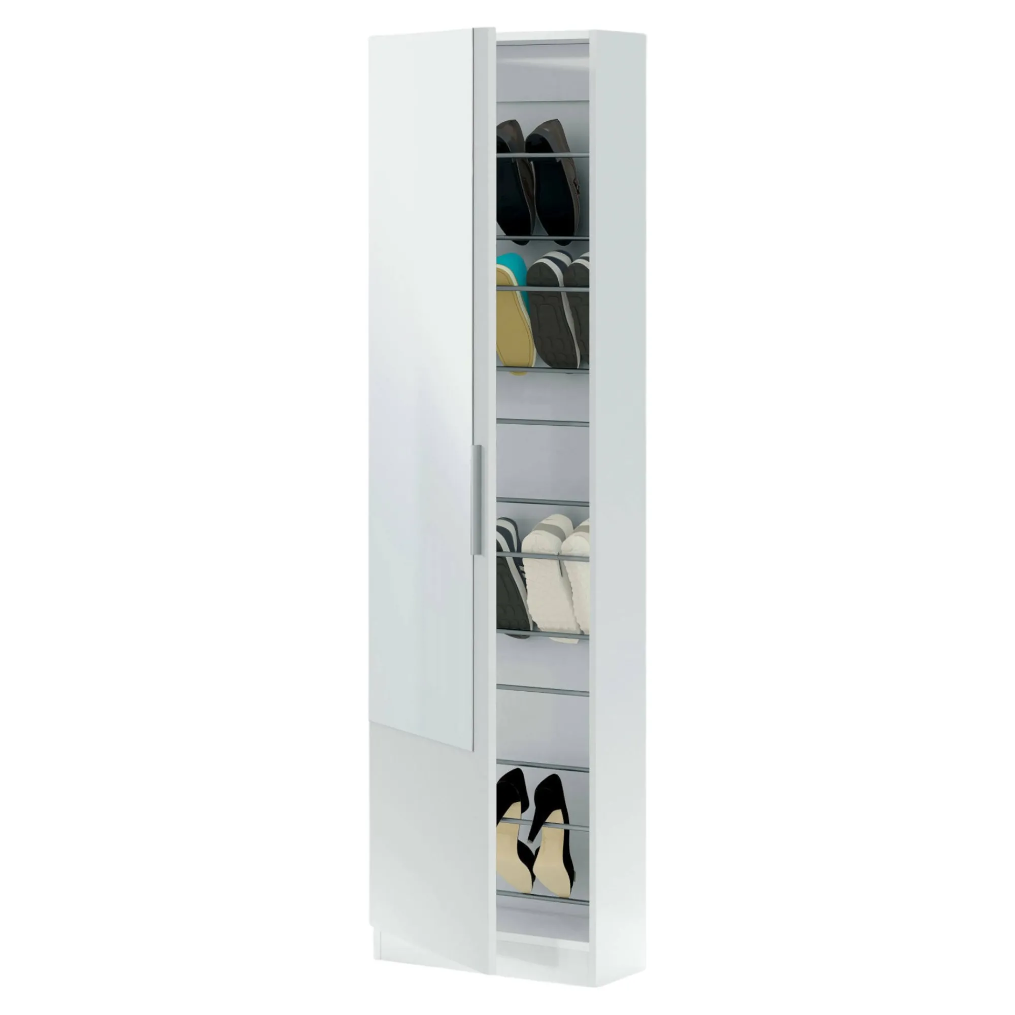 Scarpiera Euro, 50x22h180 cm,<Dmora Shop