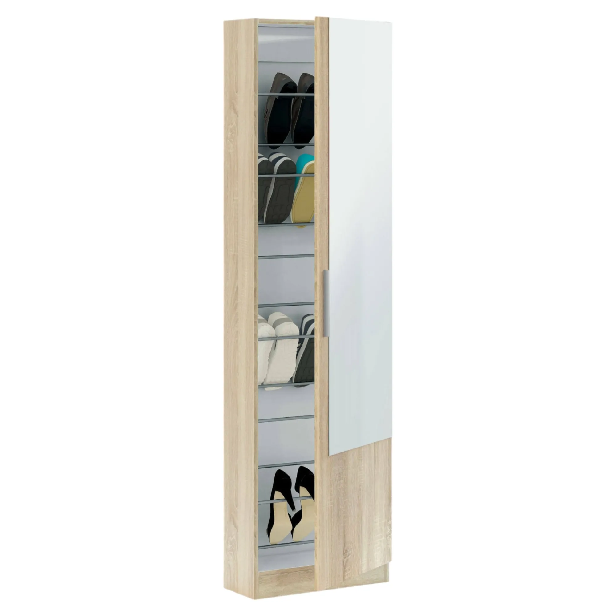 Scarpiera Euro, 50x22h180 cm,<Dmora Best