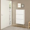 Scarpiera Fung, 24x70 h139 cm,<Dmora Best Sale