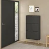 Scarpiera Fung, 24x70 h139 cm,<Dmora Sale