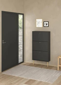 Scarpiera Fung, 24x70 h139 cm,<Dmora Sale