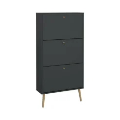 Scarpiera Fung, 24x70 h139 cm,<Dmora Sale