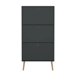Scarpiera Fung, 24x70 h139 cm,<Dmora Sale