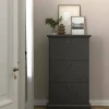 Scarpiera Gaudenzia, 27x78 h128 cm,<Dmora Shop