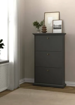 Scarpiera Gaudenzia, 27x78 h128 cm,<Dmora Shop