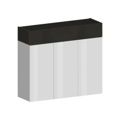 Scarpiera Griselda, 114x38h100 cm, Bianco e<Dmora Sale
