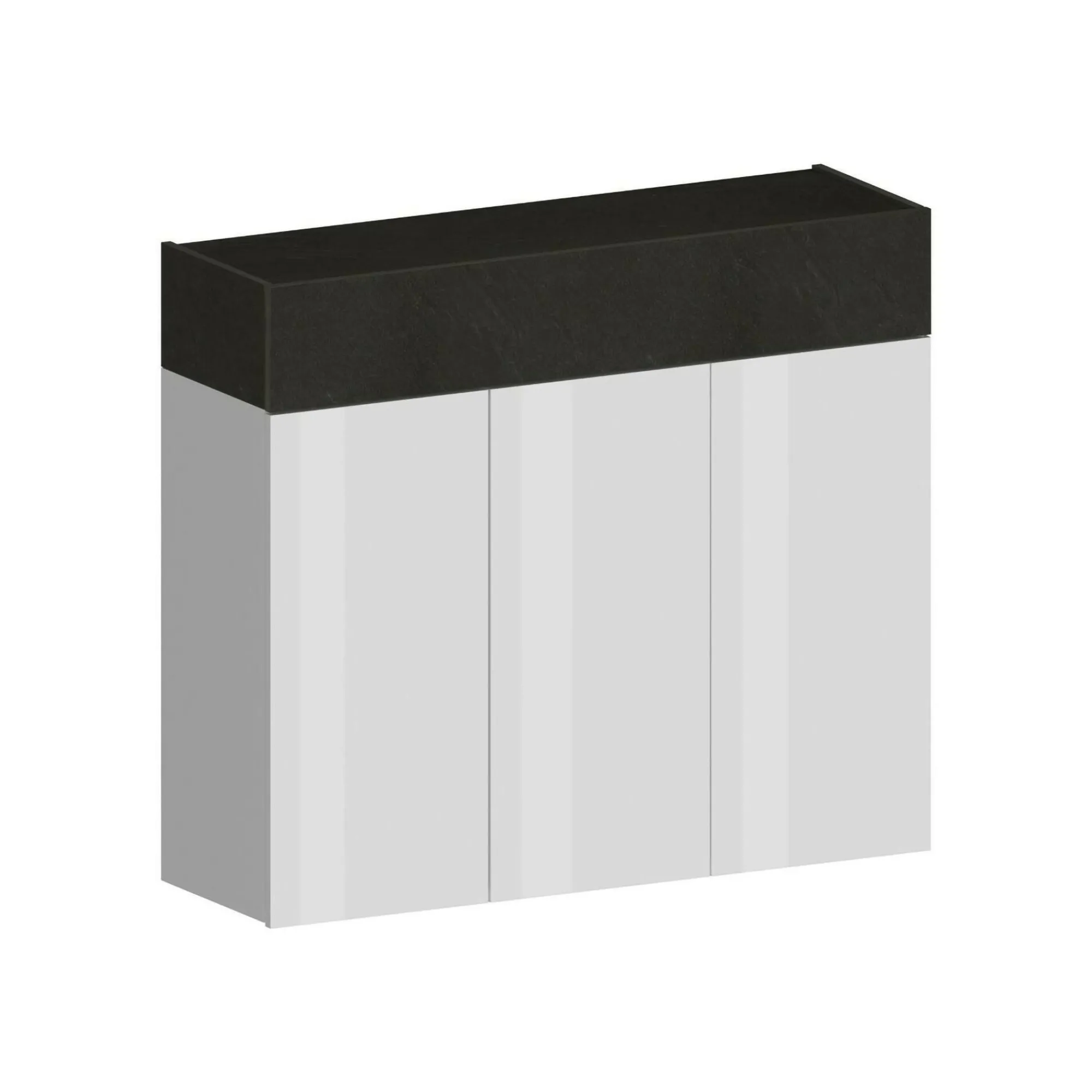 Scarpiera Griselda, 114x38h100 cm, Bianco e<Dmora Sale