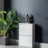 Scarpiera Igina, 50x15h71 cm,<Dmora Sale