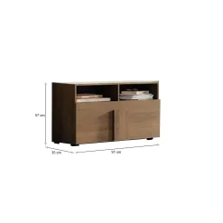 Scarpiera Indang, 91x35 h57 cm,<Dmora Cheap