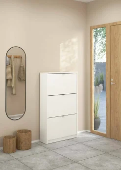 Scarpiera Irina, 70x24 h124 cm,<Dmora Hot