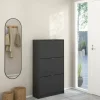 Scarpiera Irina, 24x70 h124 cm,<Dmora Discount