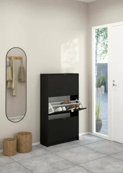 Scarpiera Irina, 70x24 h124 cm,<Dmora Online