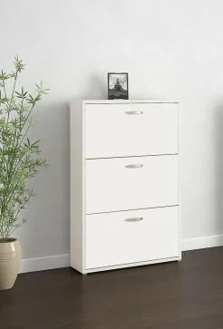 Scarpiera Mekunu, 73x25h120 cm,<Dmora Outlet