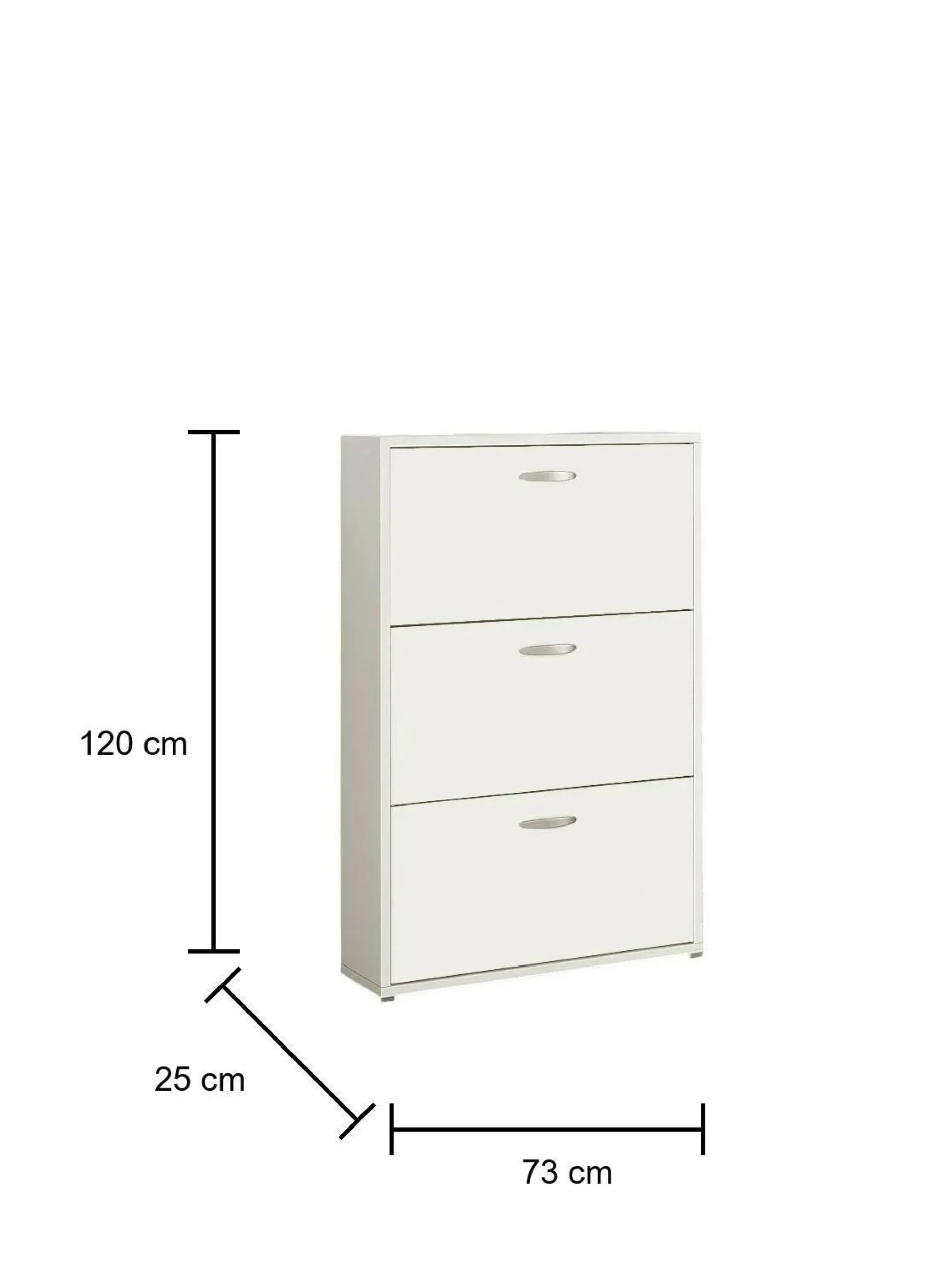 Scarpiera Mekunu, 73x25h120 cm,<Dmora Outlet