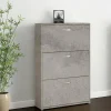 Scarpiera Mekunu, 73x25h120 cm,<Dmora New