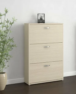 Scarpiera Mekunu, 73x25h120 cm,<Dmora New