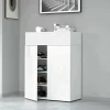 Scarpiera Nala, 76x38h100 cm, effetto larice<Dmora Discount