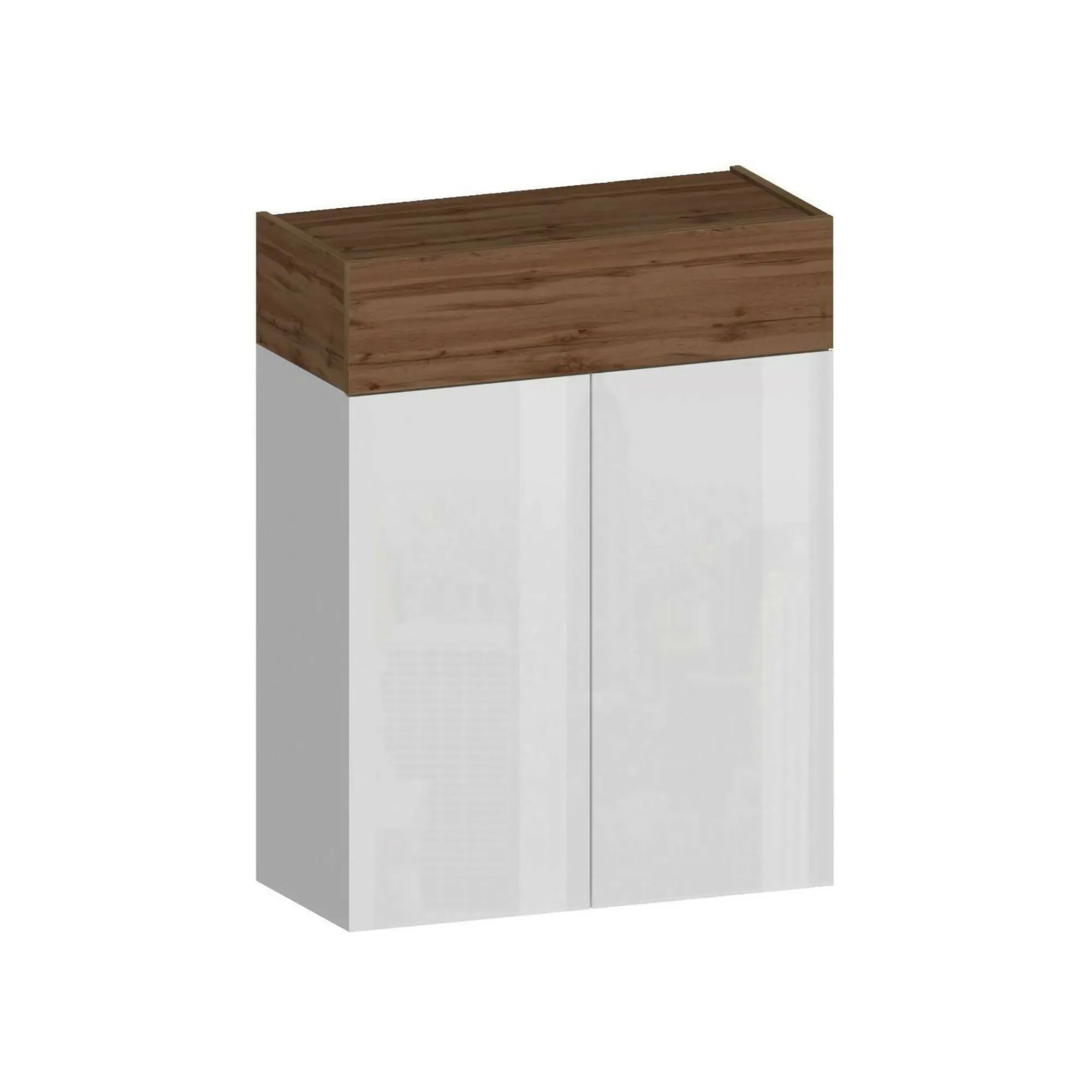 Scarpiera Nala, 76x38h100 cm, Bianco e<Dmora Online