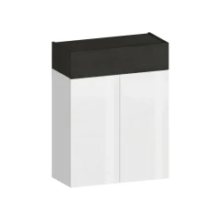 Scarpiera Nala, 76x38h100 cm, Bianco e<Dmora Store