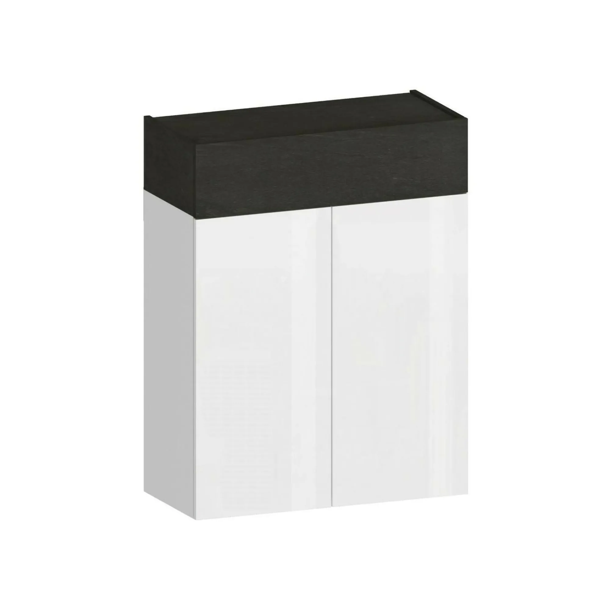 Scarpiera Nala, 76x38h100 cm, Bianco e<Dmora Store