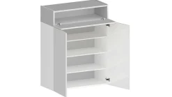 Scarpiera Nala, 76x38h100 cm, effetto larice<Dmora Discount