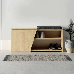 Scarpiera Neneng, 104x47 h37 cm,<Dmora Cheap