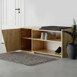 Scarpiera Neneng, 104x47 h37 cm,<Dmora Cheap