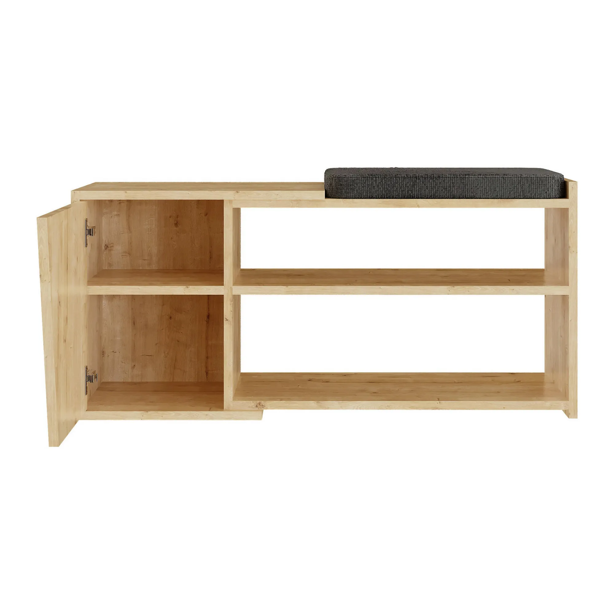 Scarpiera Neneng, 104x47 h37 cm,<Dmora Cheap