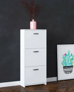 Scarpiera Nolo, 50x25h113 cm,<Dmora Cheap