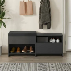 Scarpiera Nuri, 120x41 h51 cm,<Dmora Shop