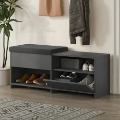 Scarpiera Nuri, 120x41 h51 cm,<Dmora Shop