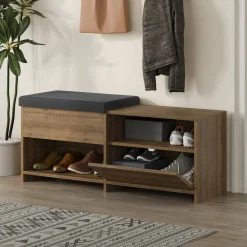 Scarpiera Nuri, 120x41 h51 cm,<Dmora Outlet