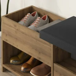 Scarpiera Nuri, 120x41 h51 cm,<Dmora Outlet