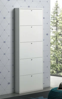 Scarpiera Quiel, 73x15h180 cm,<Dmora Cheap