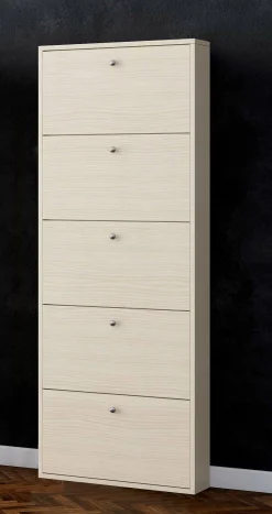 Scarpiera Quiel, 73x15h180 cm,<Dmora Best