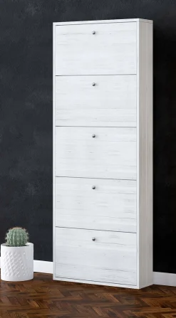 Scarpiera Quiel, 73x15h180 cm,<Dmora Discount