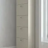 Scarpiera Roanu, 50x25h182 cm,<Dmora Flash Sale