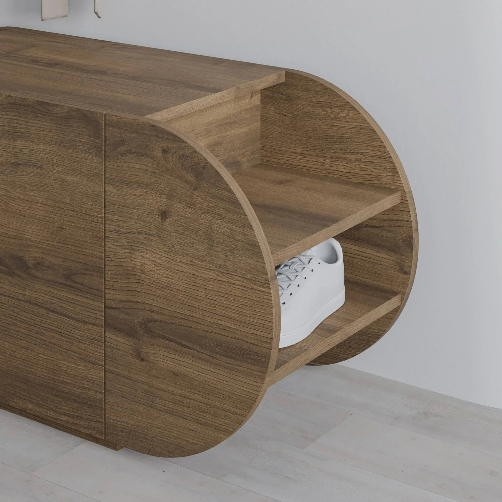 Scarpiera Sequoia, 110x40 h50 cm,<Dmora Cheap
