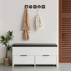 Scarpiera Tapah, 106x34 h50 cm,<Dmora Fashion