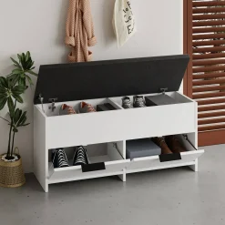 Scarpiera Tapah, 106x34 h50 cm,<Dmora Fashion